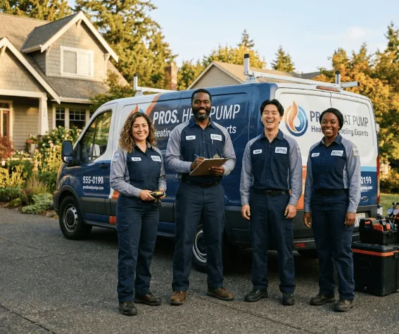Heat Pump Installation company in Campbell, OH