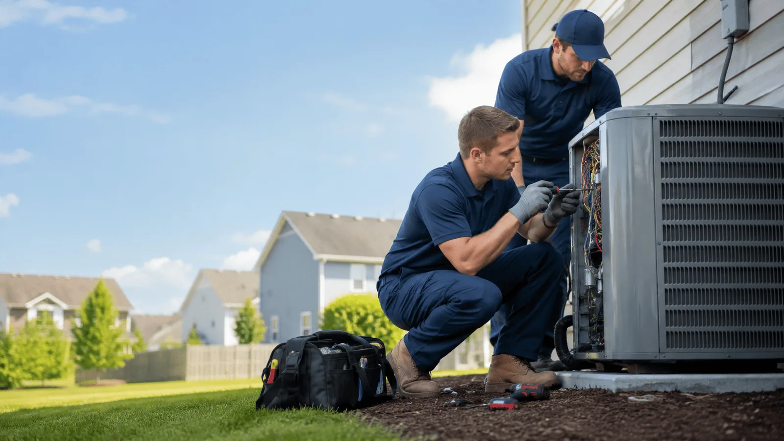 Heat Pump Installation in Campbell, OH near me